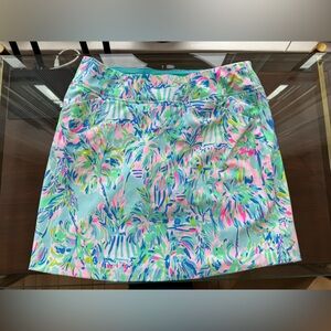 Lilly Pulitzer Luxletic Stretch - Monica Skort in Cabana Cocktail